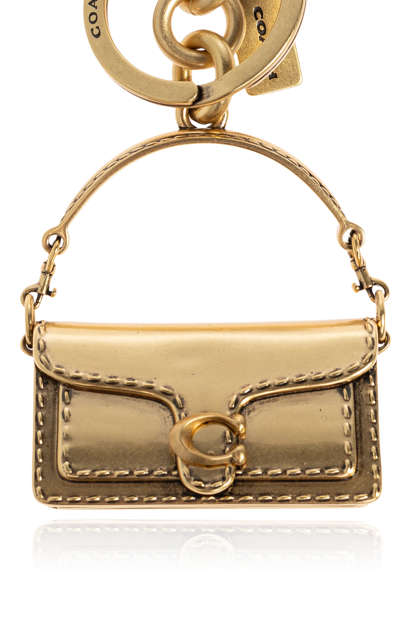 Coach Brass keychain | Women's | Vitkac